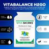 VitaBalance H2go Advanced Water Maintenance Capsules. Fluid, Electrolyte & Hormonal Balance Blend with Magnesium & Vitamin B6. Natural, No Caffeine, Vegan, Kosher view 4
