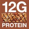 KIND Protein Bars, Gluten Free Snack Bars, Milk Chocolate Latte, High Fibre, Healthy Snack, Source of Protein, No Artificial Colours, Flavours or Preservatives, Multipack 12 x 50g view 4