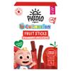 Piccolo Organic Fruit Sticks Strawberry Date 4 X 17G view 1