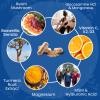 fab Joint Bone Muscle Care Supplements for Women - Joint Supplements for Men. Glucosamine, MSM, Boswellia, Turmeric and Vitamins and Minerals  Rich in Natural antioxidants. (60 Capsules) view 3