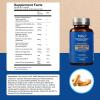 fab Joint Bone Muscle Care Supplements for Women - Joint Supplements for Men. Glucosamine, MSM, Boswellia, Turmeric and Vitamins and Minerals  Rich in Natural antioxidants. (60 Capsules) view 4