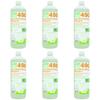 Clover Eco 490 Washing Up Liquid - 6 x 1 Litre view 1
