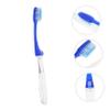 BCOATH 10pcs Foldable Travel Toothbrush Portable Household Oral Cleaning Soft Bristles for Daily Use view 4