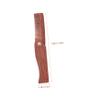 HONMEET Sandalwood Beard Comb Foldable Hair Brush Comb for Men Stylish Comfortable Hair Supply view 2