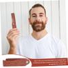 HONMEET Sandalwood Beard Comb Foldable Hair Brush Comb for Men Stylish Comfortable Hair Supply view 3