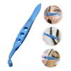 PLAFOPE Meibomian Gland Forceps Eyelid Tweezers for Women Metal Eyelid Tweezers Women Beauty Tool view 2
