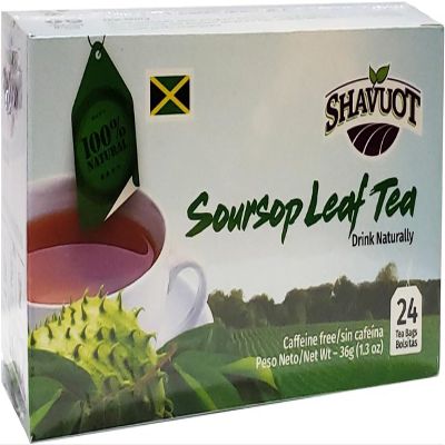 Generic Jamaica Shavuot S'sop Tea Bags, 100% Natural, Pack of 24 (1)