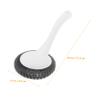 VILLFUL Pot Brush Kitchen Dish Cleaning Brush for Stove Sink Cleaning Dishwasher Safe view 2