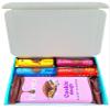 NOMO Chocolate Selection Hamper Gift Box | Cookie Dough | Free From, Gluten Free, Dairy Free, Egg Free, Nut Free, Vegan & Vegetarian | Hamper Exclusive To INTERGALACTIC SWEETS view 2