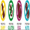 NOMO Chocolate Selection Hamper Gift Box | Cookie Dough | Free From, Gluten Free, Dairy Free, Egg Free, Nut Free, Vegan & Vegetarian | Hamper Exclusive To INTERGALACTIC SWEETS view 3
