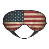American Flag Eye Mask, Blackout Eye Mask Unisex,Sleep Eye Covers with Adjustable Straps, Travel Eye Mask view 1