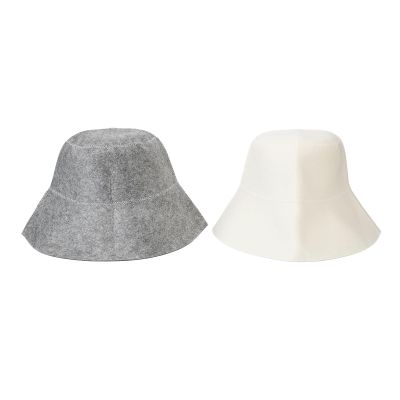 2 Pieces Sauna Hat Felt Bath Hat Vaporarium Hat Absorbent Bathroom Sauna Hat Hair Women Men Sauna Accessories