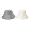 2 Pieces Sauna Hat Felt Bath Hat Vaporarium Hat Absorbent Bathroom Sauna Hat Hair Women Men Sauna Accessories view 1