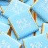 Wyeland Confectionery Baby Shower Milk Chocolate Neapolitans - Blue Baby Boy - 100 Chocolates view 1