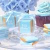 Wyeland Confectionery Baby Shower Milk Chocolate Neapolitans - Blue Baby Boy - 100 Chocolates view 2