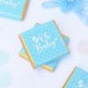 Wyeland Confectionery Baby Shower Milk Chocolate Neapolitans - Blue Baby Boy - 100 Chocolates view 3
