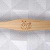 Azeeda 'Cute Smiling Caterpillar' Bamboo Toothbrush (TF00022544) view 2