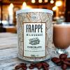 PALMA Chocolate Frappe Milkshake | No Gluten, No GMO, No Palm Oil, No Hydrogenated Fat | Perfect for Frappe, Milkshake and Smoothie | Made in Italy | 500g (25 Servings) view 1