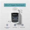 Ayaani - Focus Brain Supplement  Advanced Nootropic for Mental Clarity  with Alpha GPC, L-Carnitine & L-Tyrosine  Vegan Cognitive Support  60 Tablets view 2