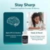 Ayaani - Focus Brain Supplement  Advanced Nootropic for Mental Clarity  with Alpha GPC, L-Carnitine & L-Tyrosine  Vegan Cognitive Support  60 Tablets view 4