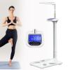 Body Fat Analyzer Scale - Professional 440LB Capacity Physician Weight Scale with LCD Display for Weight, Height, BMI & Obesity Value Measurement view 1