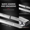 3-10 Metre Telescopic Extending Water Fed Upstairs - 180 Rotatable Brush Head Telescopic Cleaning Brush Outdoor Window Glass Solar Panel view 4