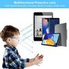 2 Pairs Blue Light Blocking Glasses, Kids Blue Light Blocking Glasses Gaming Glasses, Kids Glasses, Computer Screen Glasses, Preventing Eye Fatigue, Coloured Glasses For Children (Blue Green) view 3