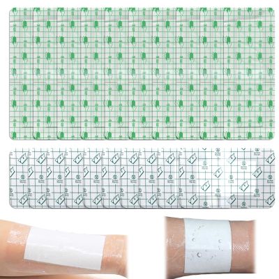 20PCS Waterproof Dressings for Wounds, Waterproof Bandage for Swimming, Waterproof Wound Dressing, Large Waterproof Dressings for Wounds - Suitable for Swimming Shower Tattoo Aftercare Skin Protection