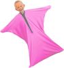 Body Sock - Sensory Socks for Kids - Stretchable Sensory Sock, Help Kids Relax and Focus - Easy to Wash Breathable Sensory Full Body Sock for Kids - Medium 69 Cm X 122 Cm(Rosa,S) view 1