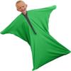 Sensory Body Sock for Kids Full Body Wrap Stretchy Body Sox Easy to Wash Breathable to Relieve Stress for Children with Autism Anxiety(Grn,M) view 1