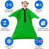 Sensory Body Sock for Kids Full Body Wrap Stretchy Body Sox Easy to Wash Breathable to Relieve Stress for Children with Autism Anxiety(Grn,M) view 2