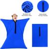 Sensory Sleep Pod The Original Cooling Machine Washable Wearable Blanket + Weighted Blanket Alternative for Men Women and Teens(Marineblau,XL) view 4