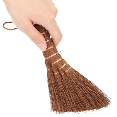 2Pcs Tea Tray Brush, Mini Broom for Home Tea Tray Whisk Brooms Small Hand Tea Set Brush for Table Desk Countertop