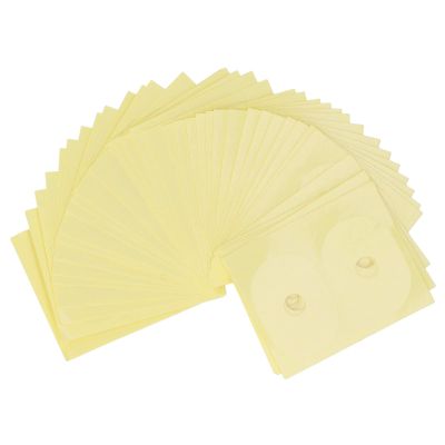 500Pcs Lens Edging Blocking Sticker for Eyeglasses, Non Slip Double Sided Adhesive Tape, Made of Film, Transparent and Practical, for Lens Polishing and Processing,