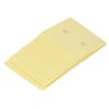 500Pcs Lens Edging Blocking Sticker for Eyeglasses, Non Slip Double Sided Adhesive Tape, Made of Film, Transparent and Practical, for Lens Polishing and Processing, view 3
