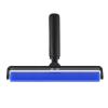 Reusable Lint Roller, Lint Rollers Blue Long Time Use Silicone Dust Removal Roller Floor Lint Roller for Dander, Dust, Fiber, Rubber Powder Removal (12 Inch) view 2