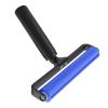 Reusable Lint Roller, Lint Rollers Blue Long Time Use Silicone Dust Removal Roller Floor Lint Roller for Dander, Dust, Fiber, Rubber Powder Removal (12 Inch) view 3