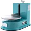 GYDUHYE Electric rotary adjustable cake applicator Cake Cream Icing Coating Machine Automatic Round Bread Cake Cream Butter Cake Cream Spreading Daubing Icing Machine (Size:110V,Color:White) view 2