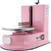 GYDUHYE Electric rotary adjustable cake applicator Cake Cream Icing Coating Machine Automatic Round Bread Cake Cream Butter Cake Cream Spreading Daubing Icing Machine (Size:110V,Color:White) view 3
