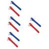 Healvian 8pcs Small Denture Brush Tool Double-Sided Retainer Toothbrush for Adults Denture Cleaning Kit Dental Brush Toothbrush view 1