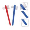 Healvian 8pcs Small Denture Brush Tool Double-Sided Retainer Toothbrush for Adults Denture Cleaning Kit Dental Brush Toothbrush view 2
