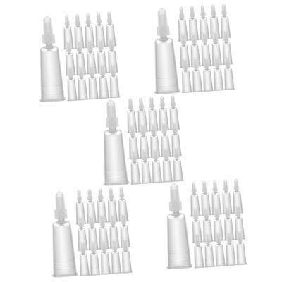 Beaupretty 250pcs Ampule Tips Replacement for Liquid Dispensing Ampule Tips for Bottles Small for Home Use