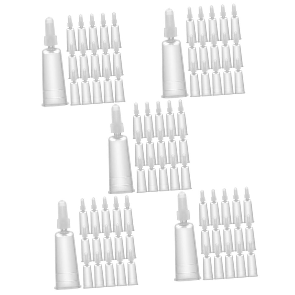 Beaupretty 250pcs Ampule Tips Replacement for Liquid Dispensing Ampule Tips for Bottles Small for Home Use