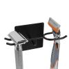 Linkidea Stainless Steel Razor Stand, DE Safety Razor Holder for Wall, Compatible with Gillette Fusion 5, Sensor 3, Labs Special NFL Series, Merkur 23C (Black) view 1