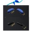 ZoRHac Eye Glasses Nose Pads,Silicone Nose Cushions,Blue 18 * 7 mm Plastic Anti-Slip Spectacles Nose Pad view 2