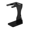 Beaupretty Beard Brush Stand and Acrylic Razor Display Holder for Mens Shaving Accessories, Black Shaving Brush Holder with Stable Base for Bathroom Use and Beard Grooming view 1