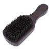 Beard Brush Men Soft Oil Hair Cutting Styling Cleaning Tool with Ergonomic Handle Barber Shop Supplies, Elastic Without Removing Hair Strong And Prevent Falling view 1