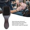 Beard Brush Men Soft Oil Hair Cutting Styling Cleaning Tool with Ergonomic Handle Barber Shop Supplies, Elastic Without Removing Hair Strong And Prevent Falling view 4