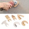 6Pcs Premium Oscillating Saw Blade Set Mixed Multitool Saw Blade Set Tool Accessories for Wood Trimming Grip Lock Washers Cement view 4
