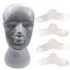 BEAHING 5Pcs Nasal Pad for CPAP Mask Silicone Gel Safe Soft Nose Pads Reduce Red Marks Nose Pads for Face Guard, CPAP Nose Protector view 1